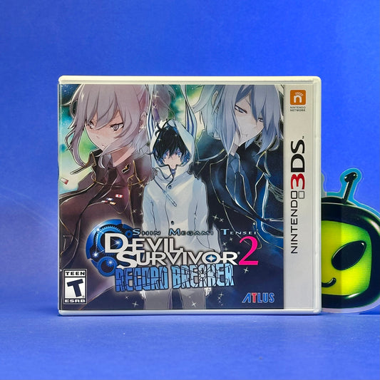 Shin Megami Tensei - Devil Survivor 2: Record Breaker – Nintendo 3DS