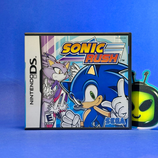 Sonic Rush - Nintendo DS