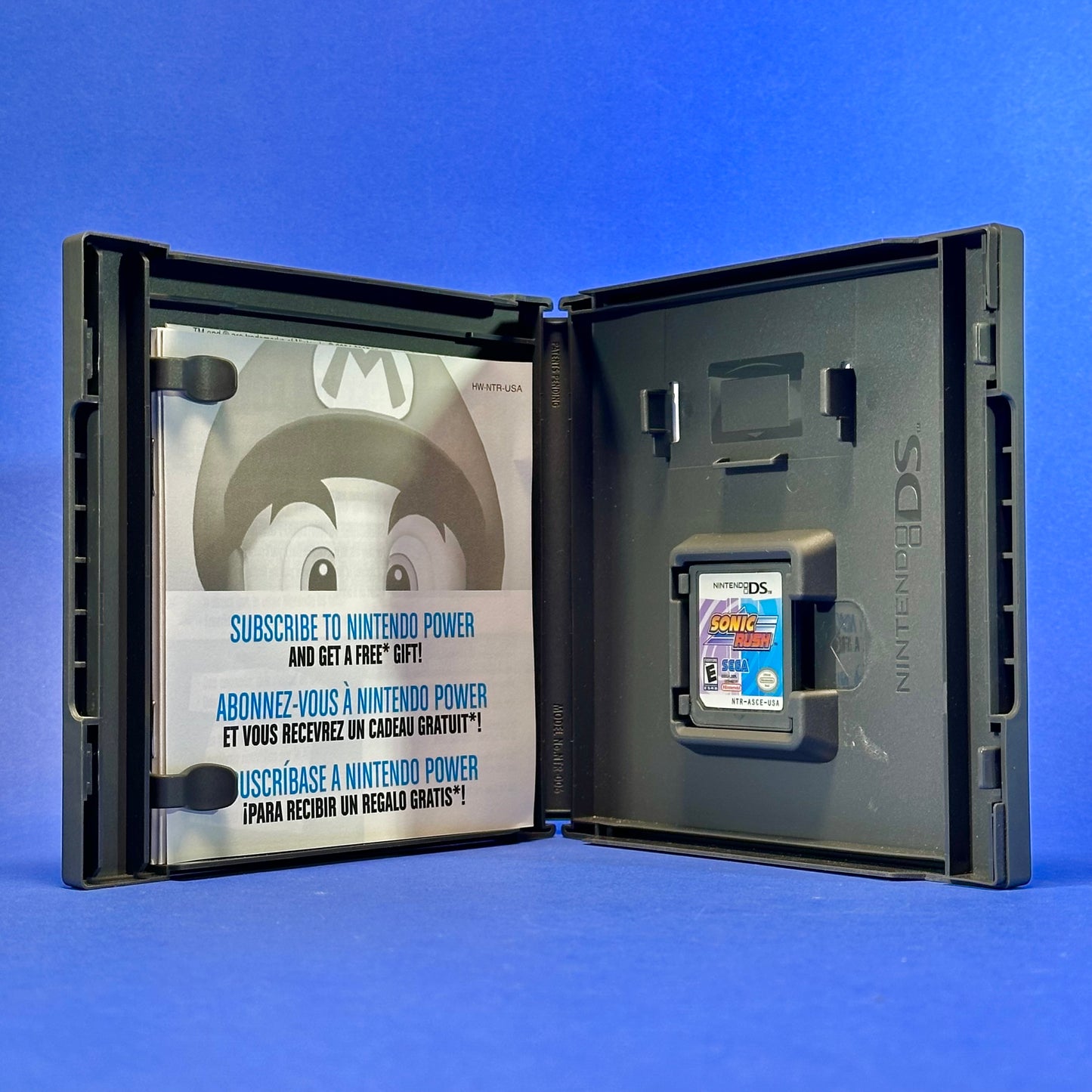 Sonic Rush - Nintendo DS