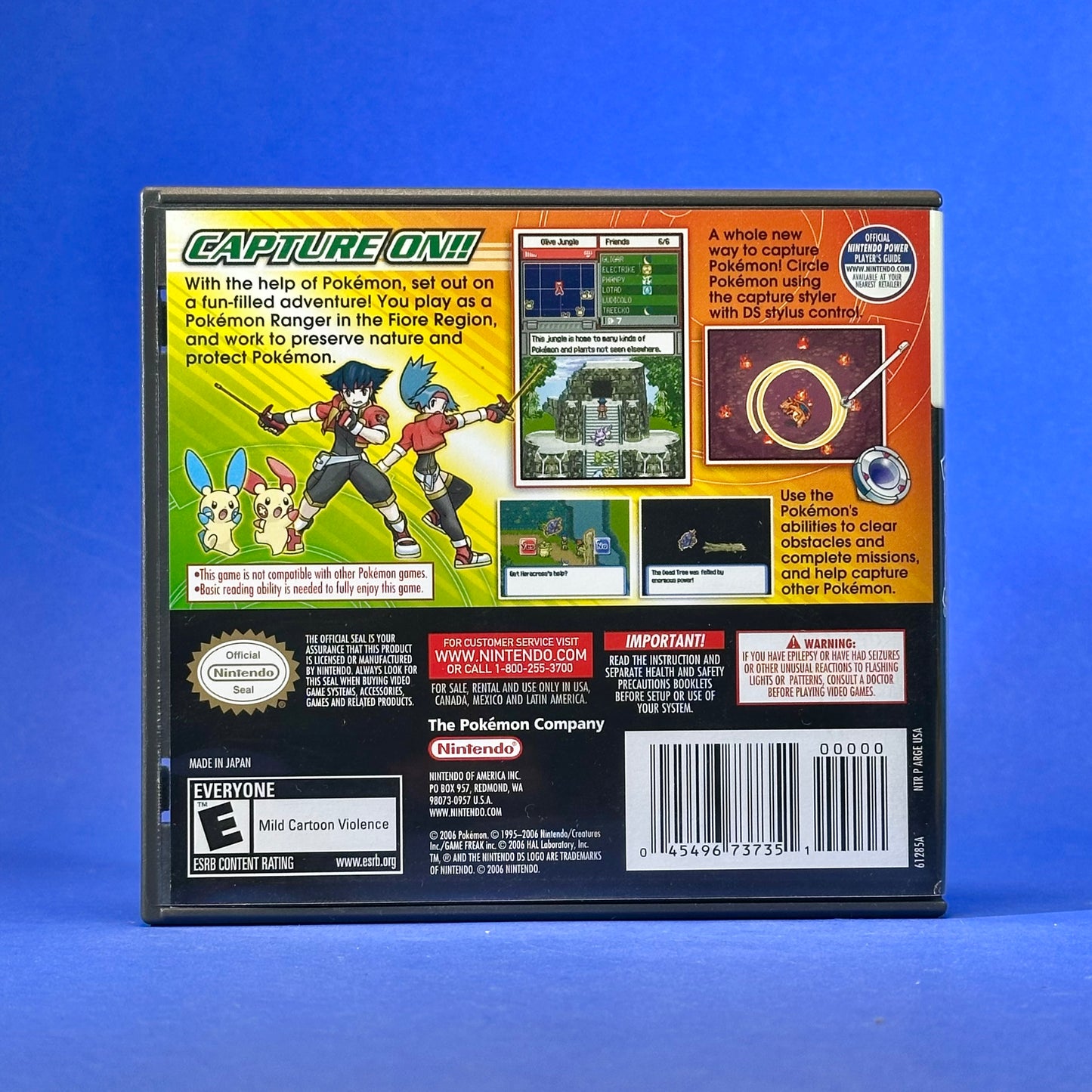 Pokemon Ranger - Nintendo DS