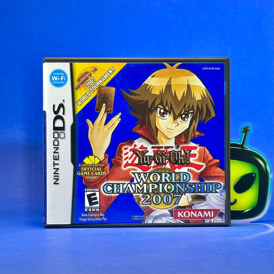 Yu-Gi-Oh!: World Championship 2007 - Nintendo DS