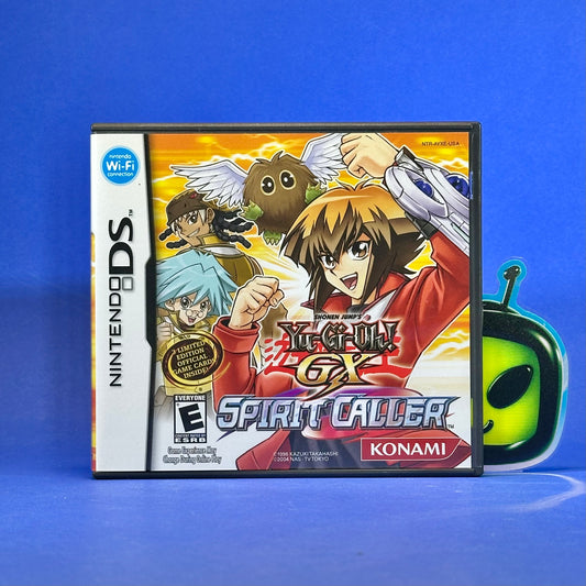 Yu-Gi-Oh! GX: Spirit Caller - Nintendo DS