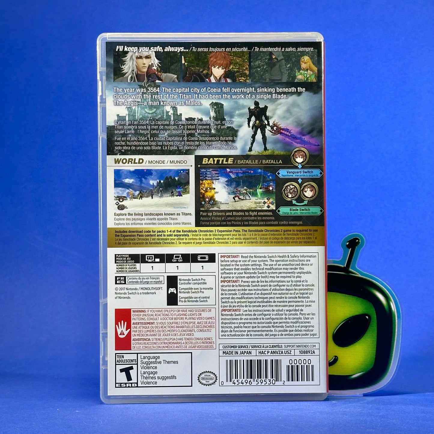 Xenoblade Chronicles 2: TORNA - The Golden Country - Nintendo Switch