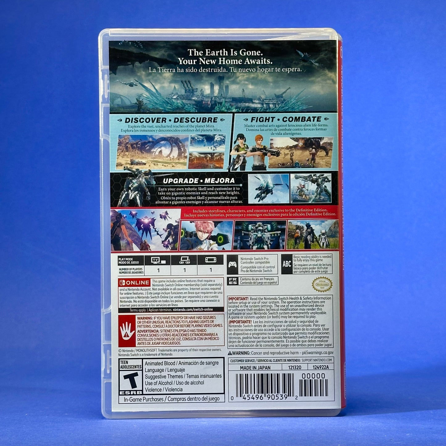 Xenoblade Chronicles X: Definitive Edition - Nintendo Switch