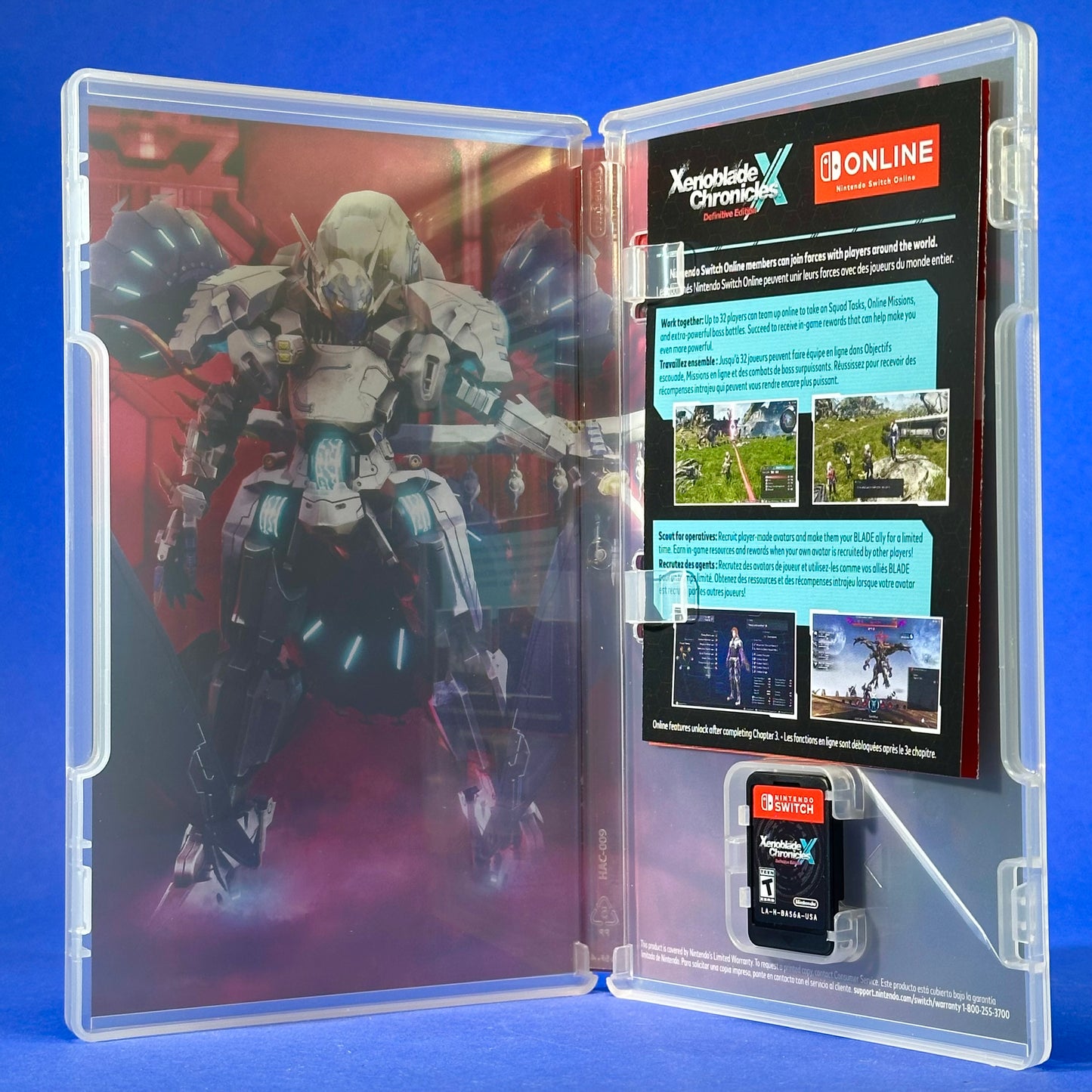 Xenoblade Chronicles X: Definitive Edition - Nintendo Switch