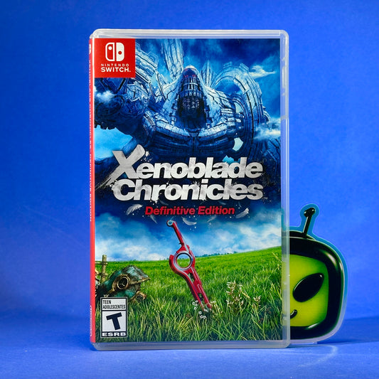 Xenoblade Chronicles: Definitive Edition - Nintendo Switch