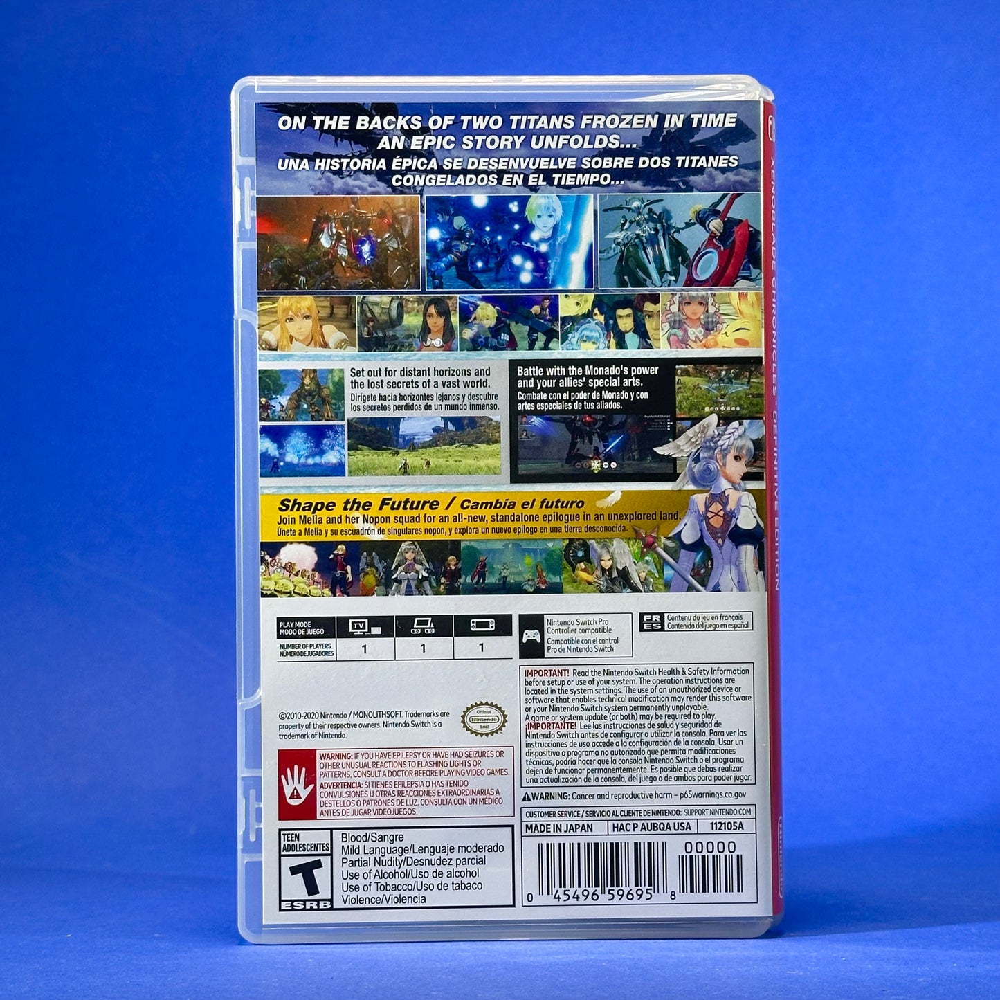 Xenoblade Chronicles: Definitive Edition - Nintendo Switch