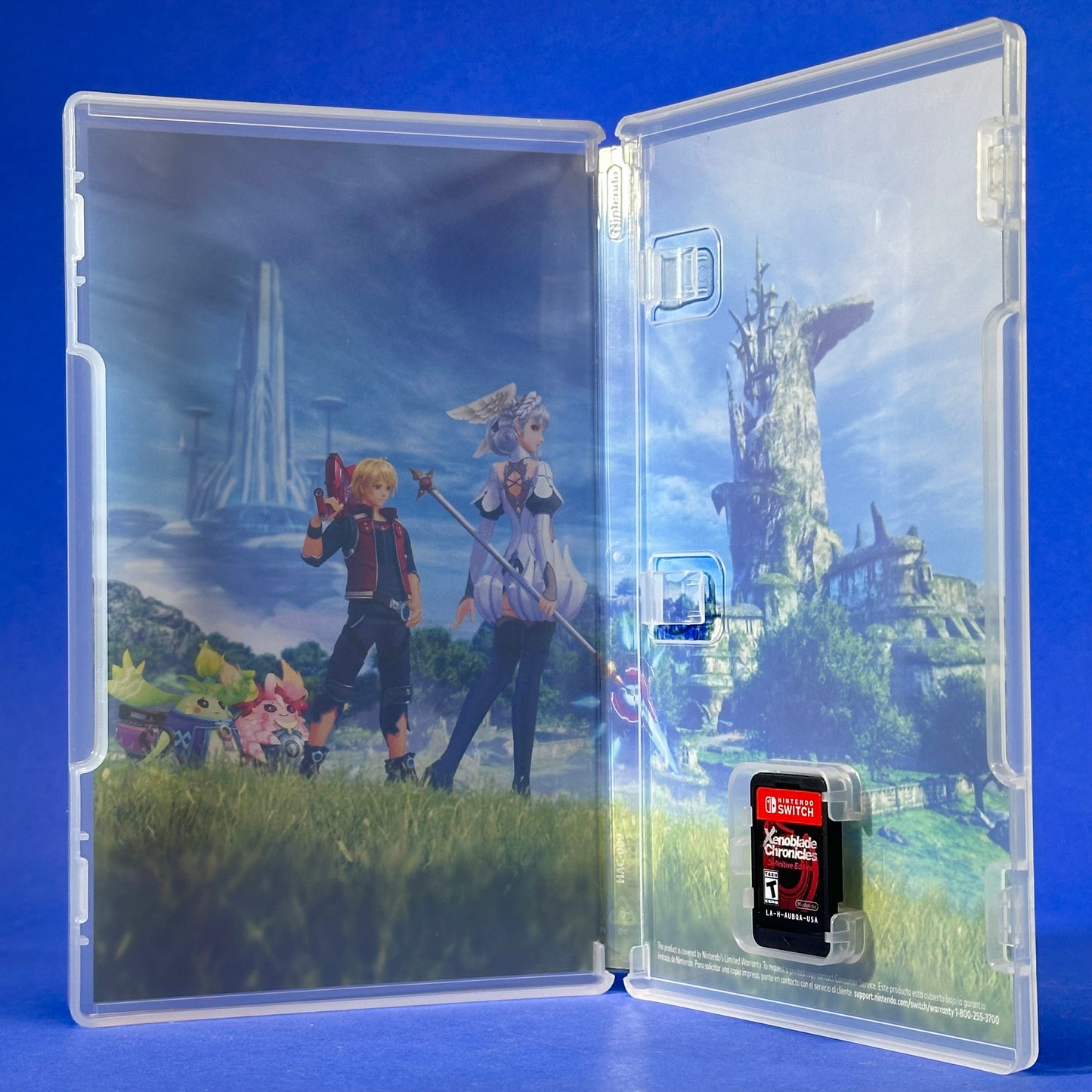 Xenoblade Chronicles: Definitive Edition - Nintendo Switch