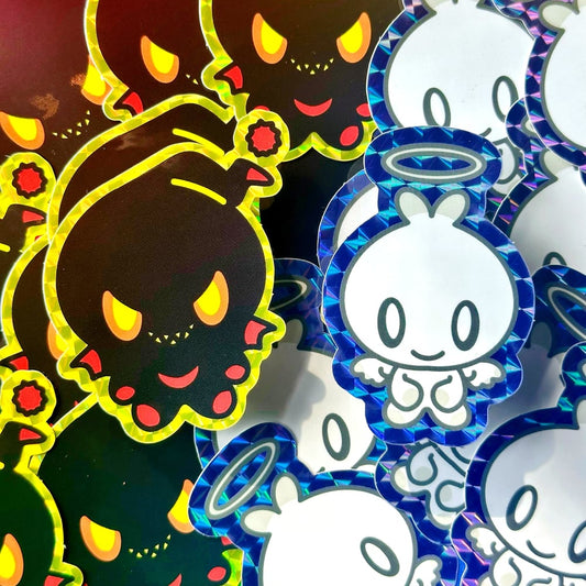 BoxerBun - Dark & Hero Ciao Stickers