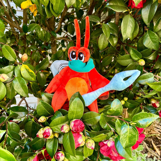 Aggro Crab - Krill Plush