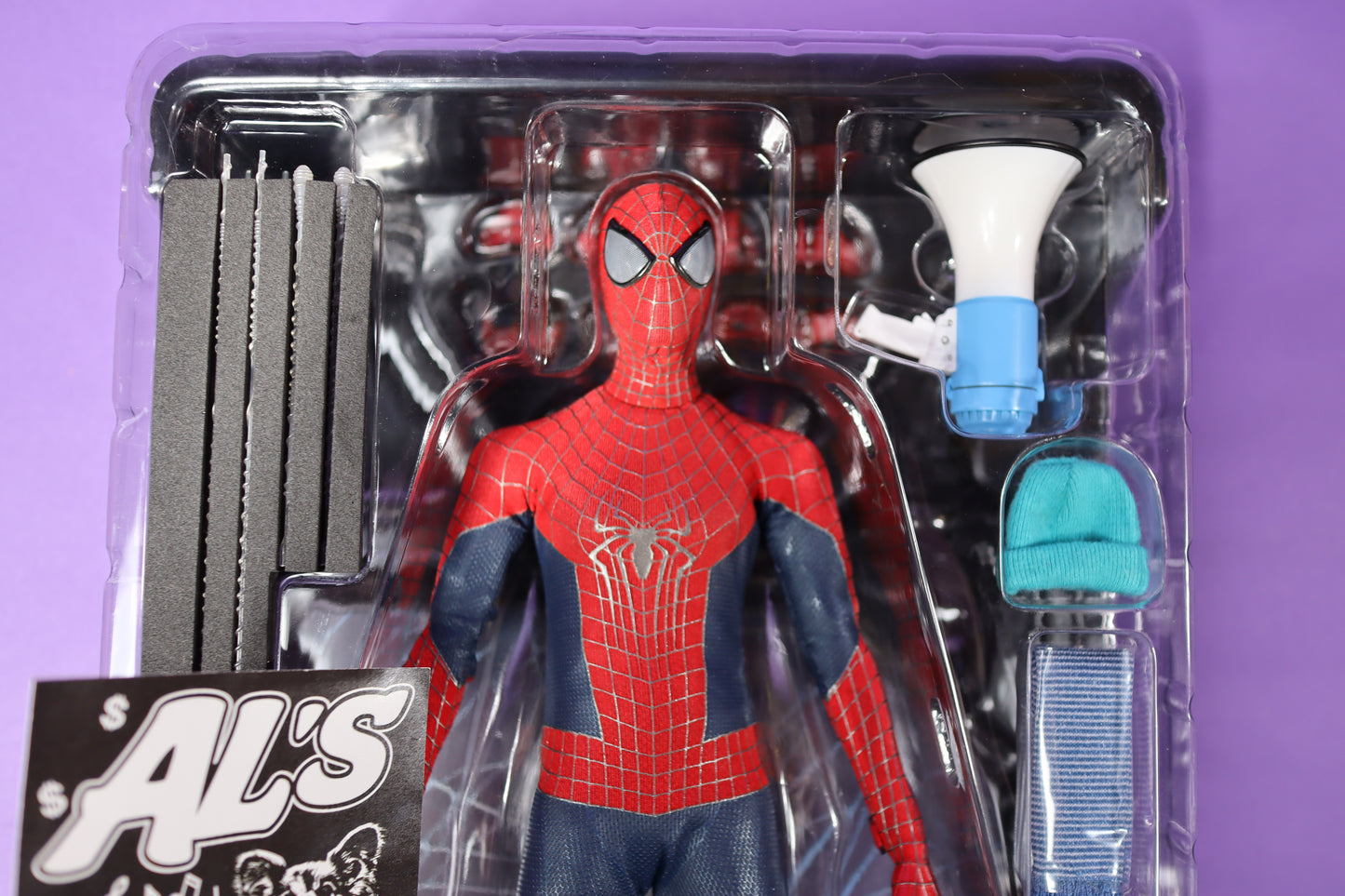 Hot Toys MMS 244 Amazing Spider-Man 2 Figure