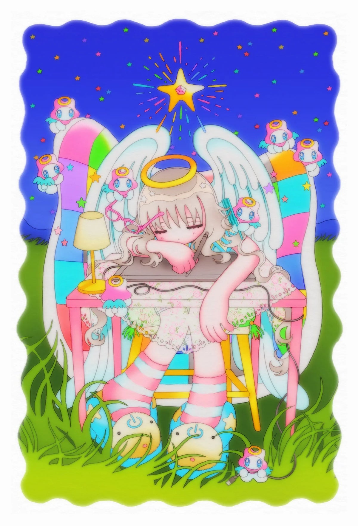 Rinihimme - Always There Print
