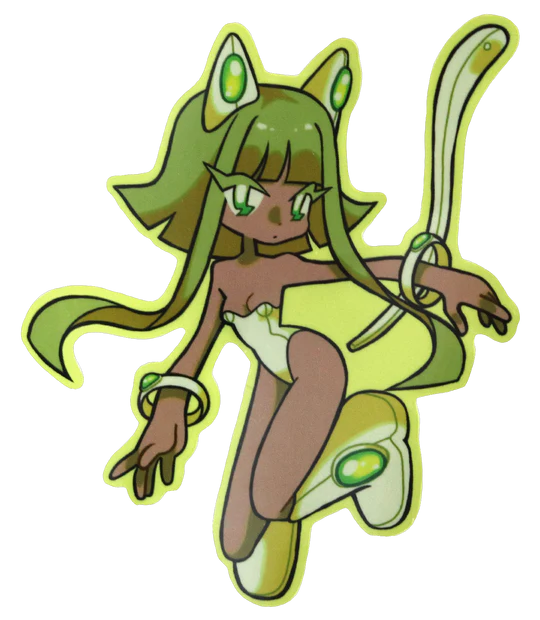 julie.egg - Future's Catgirl Sticker