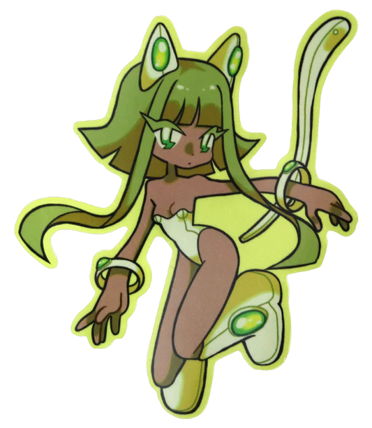 julie.egg - Future's Catgirl Sticker