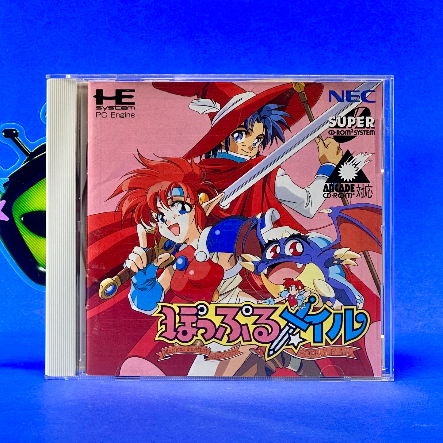 Popful Mail  - PC Engine Super CD Rom