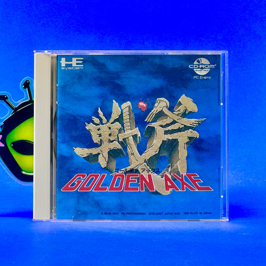 Golden Axe - PC Engine CD Rom