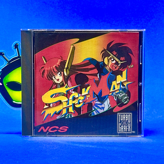 Shockman - PC Engine HuCARD