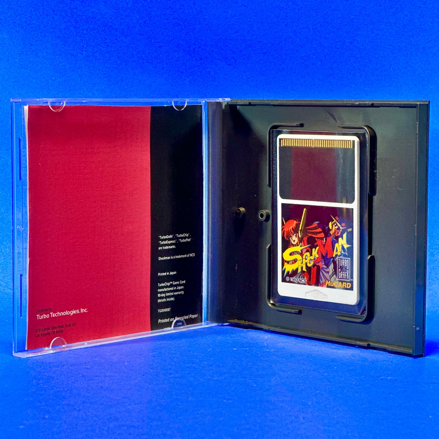 Shockman - PC Engine HuCARD