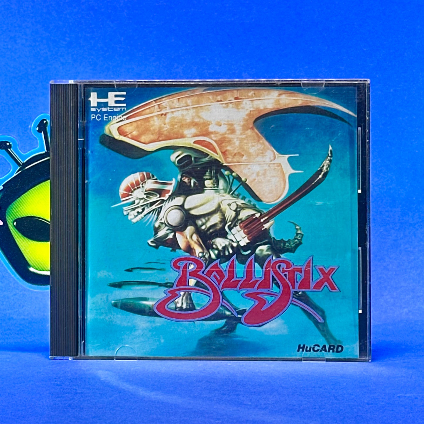 Ballistix - PC Engine HuCARD