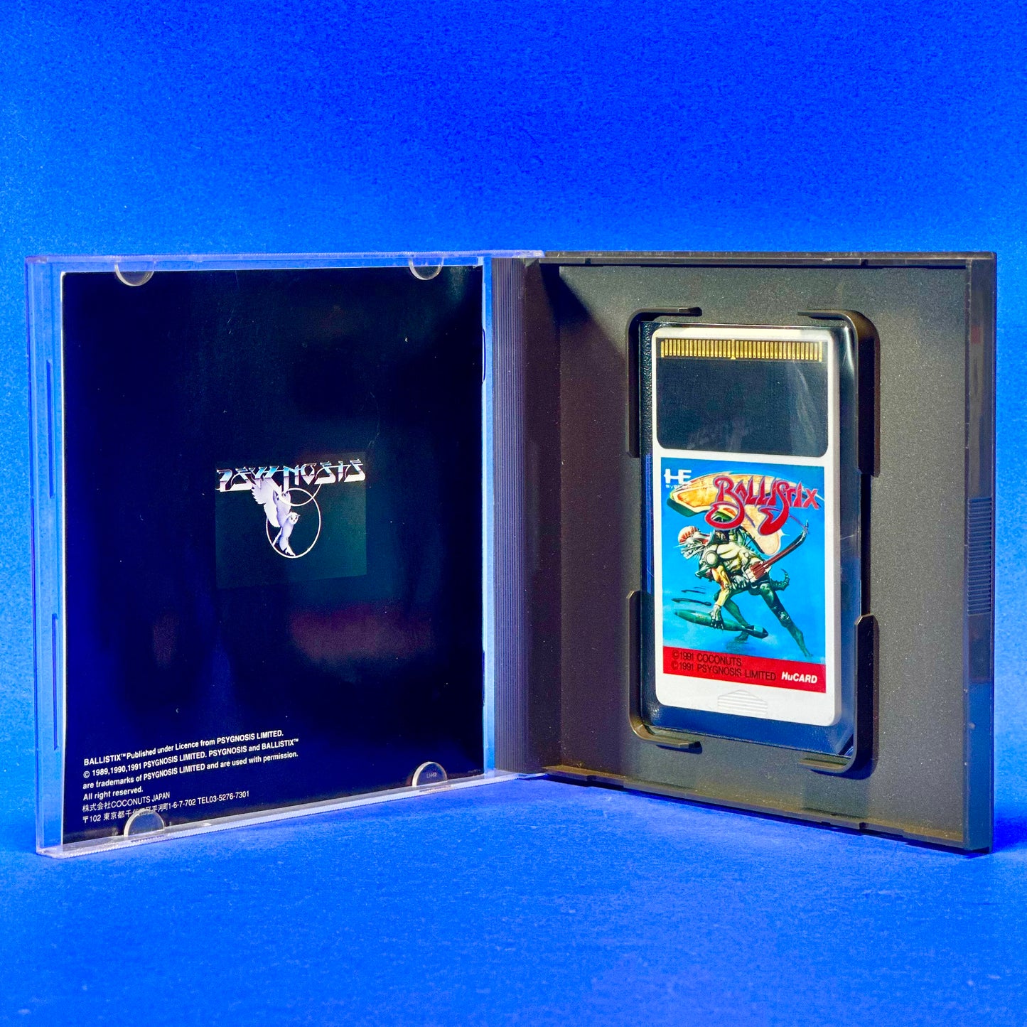 Ballistix - PC Engine HuCARD