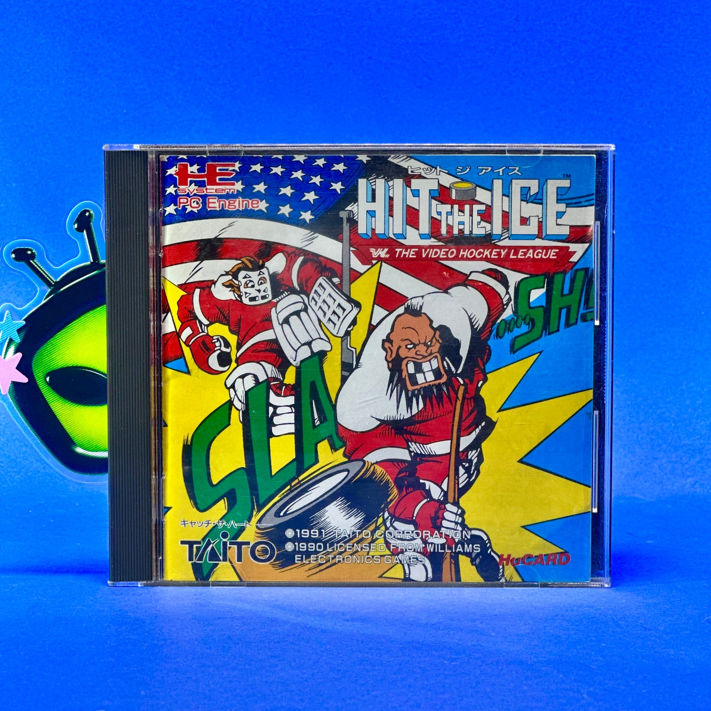 Hit the Ice - PC Engine HuCARD
