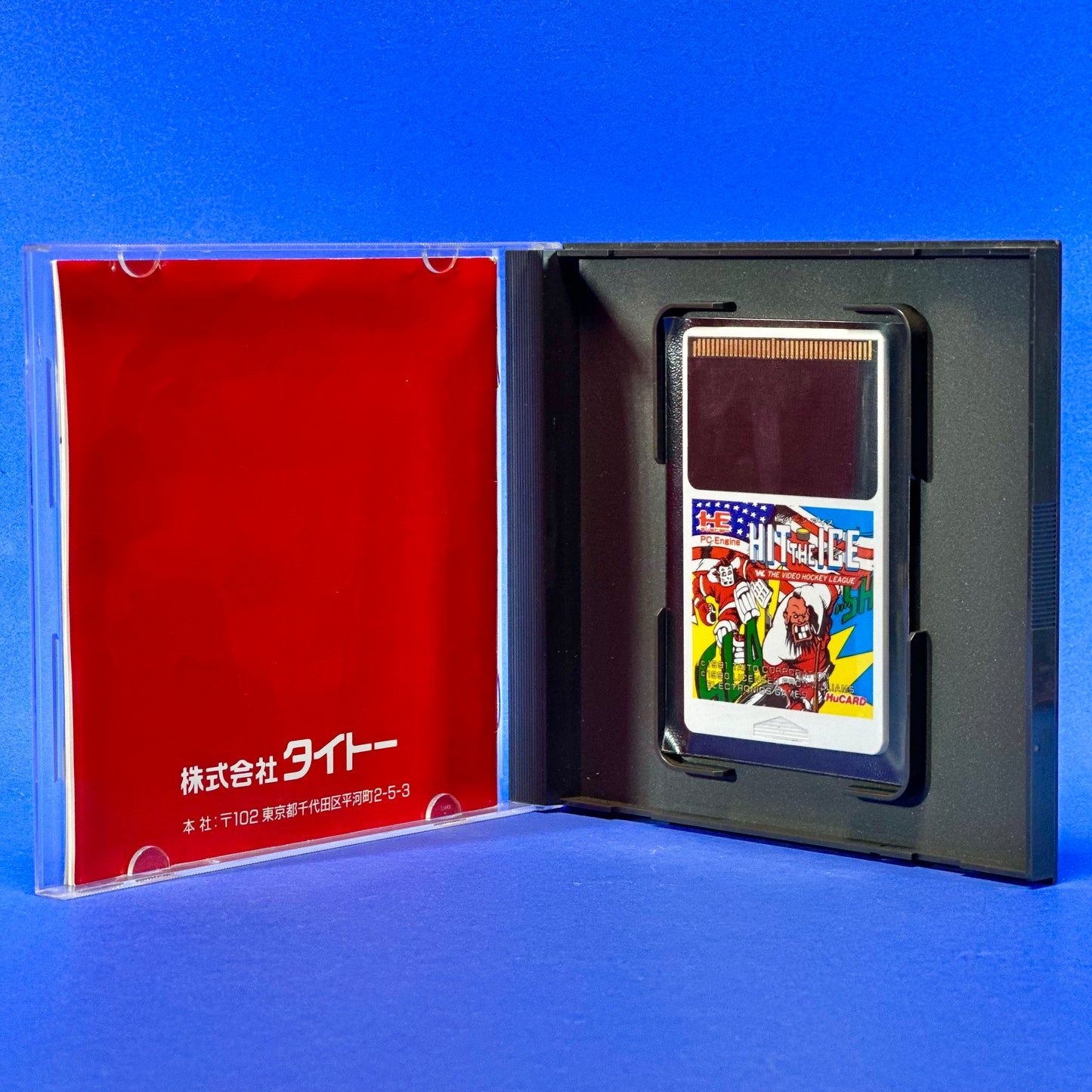 Hit the Ice - PC Engine HuCARD