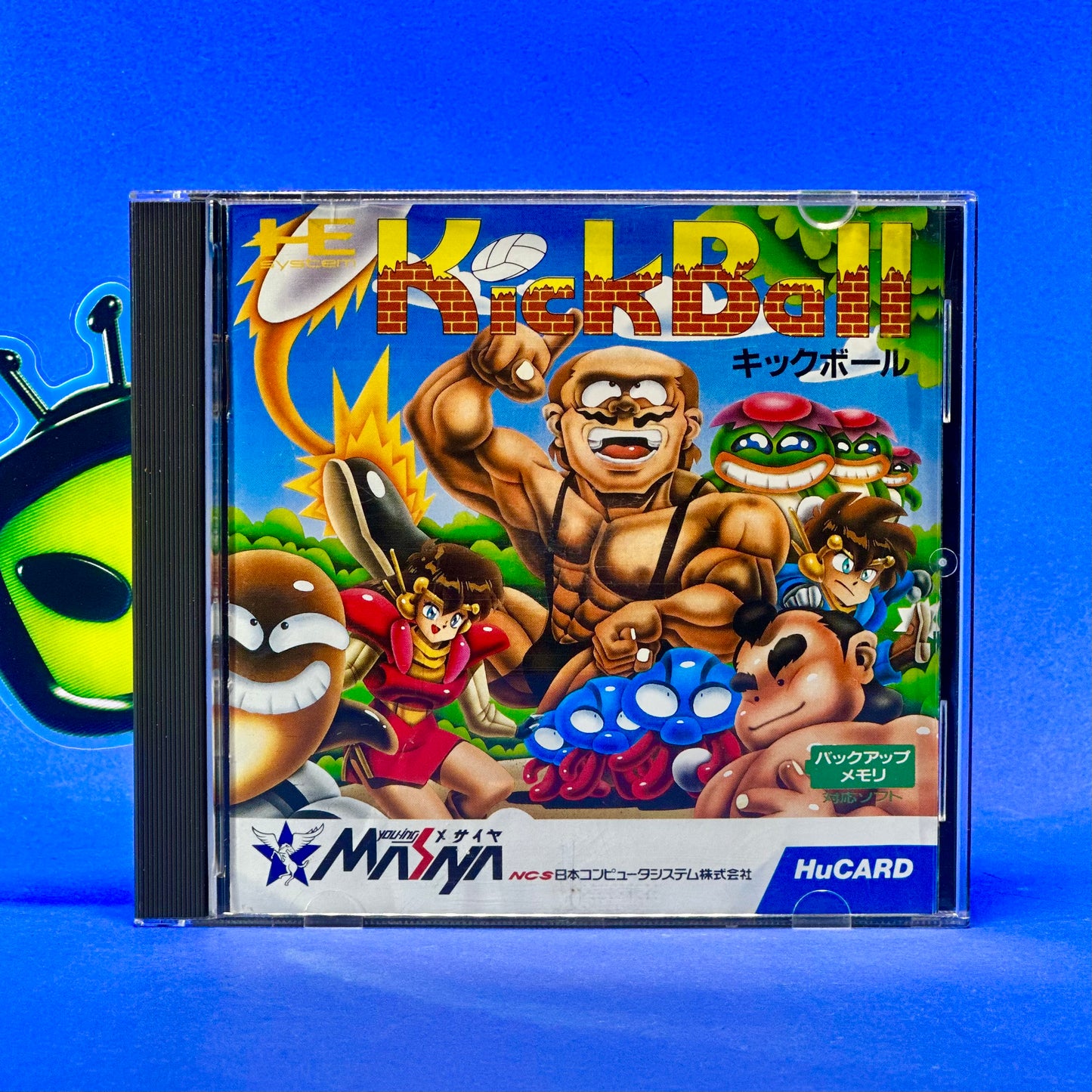 Kickball - PC Engine HuCARD
