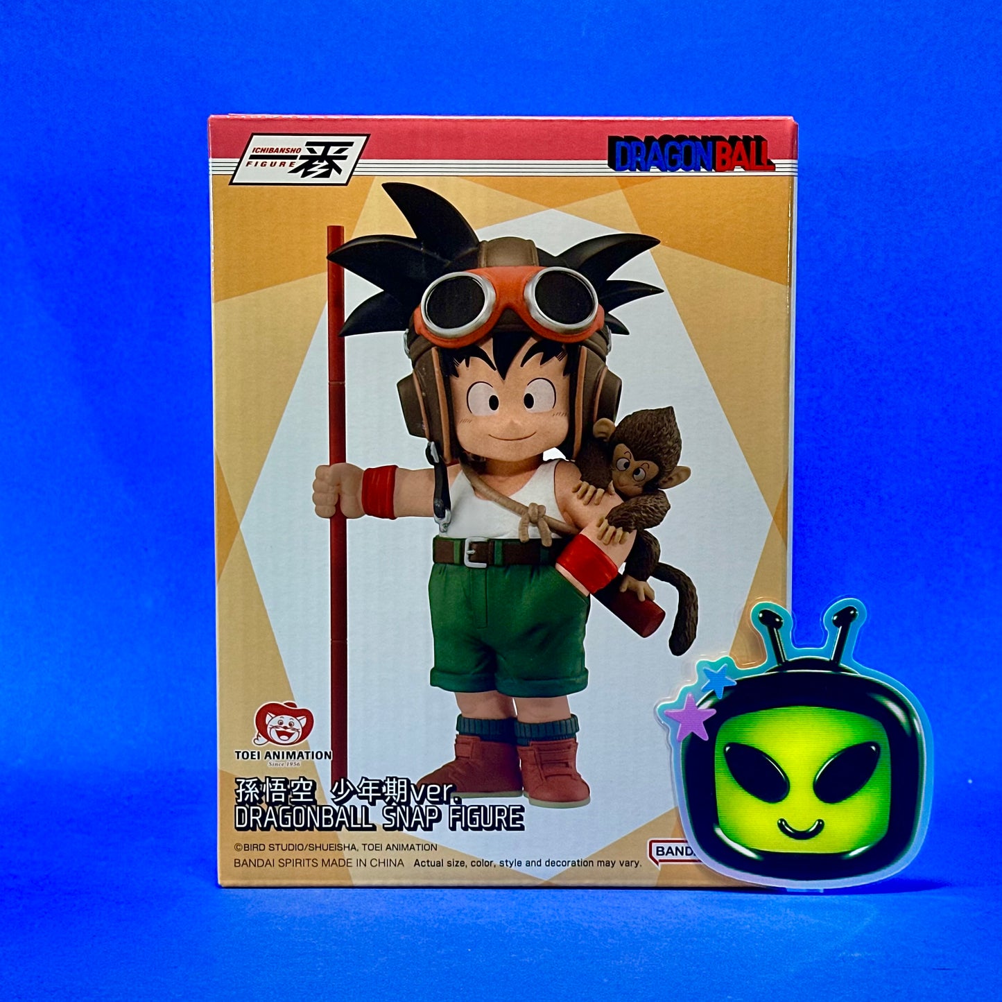 Bandai Ichibansho - Dragon Ball - Son Goku (Snap Collection) Figure