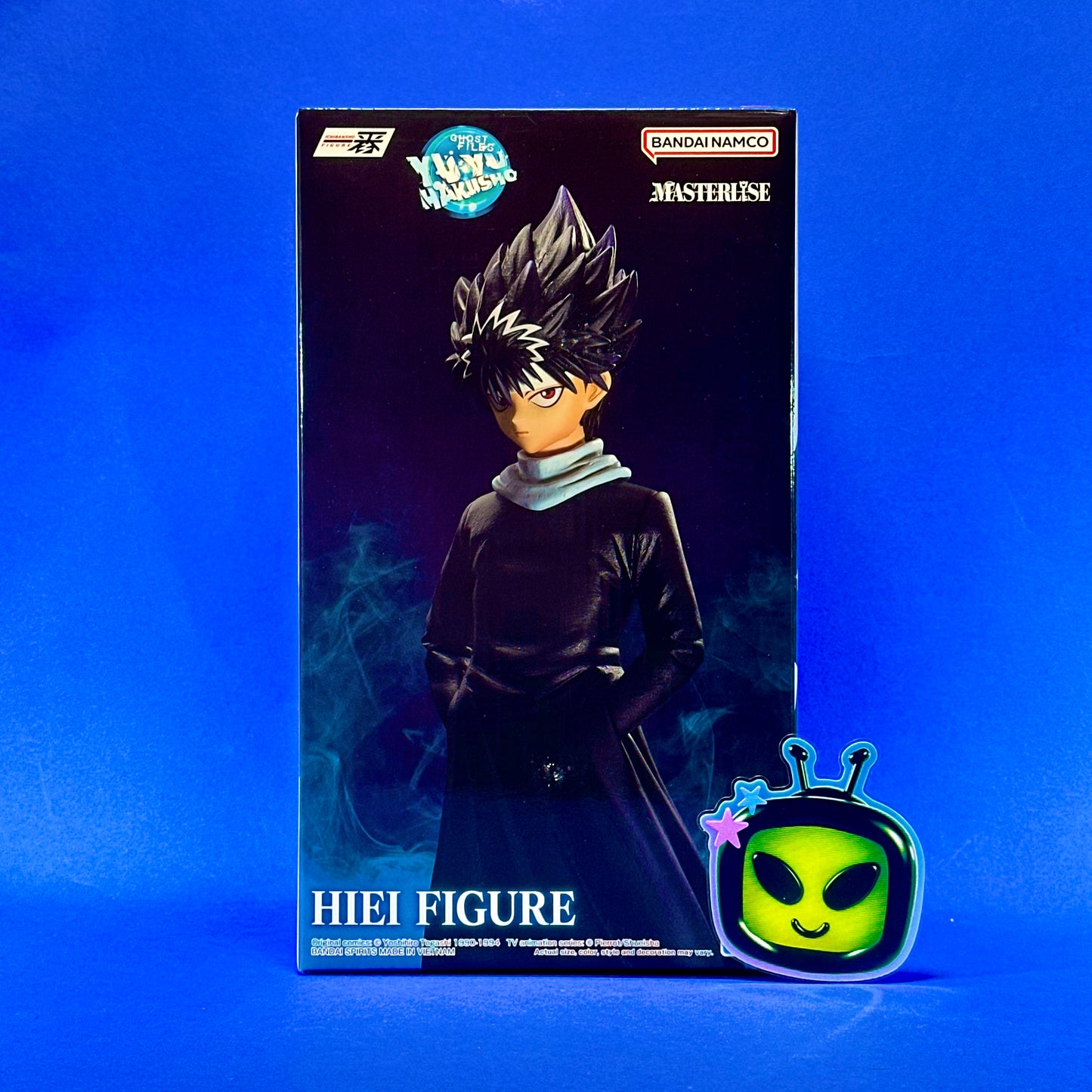 Bandai - Yu Yu Hakusho Masterlise Ichibansho Hiei Figure