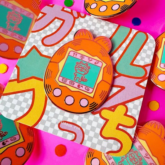 Boxerbun - Garufutchi Enamel Pin