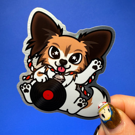 Beckoning Alphonse Sticker