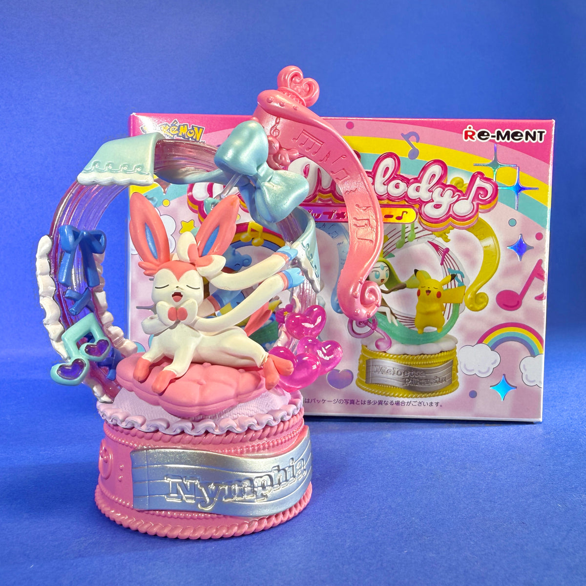 Re-Ment - Pokemon Pop Melody Collection