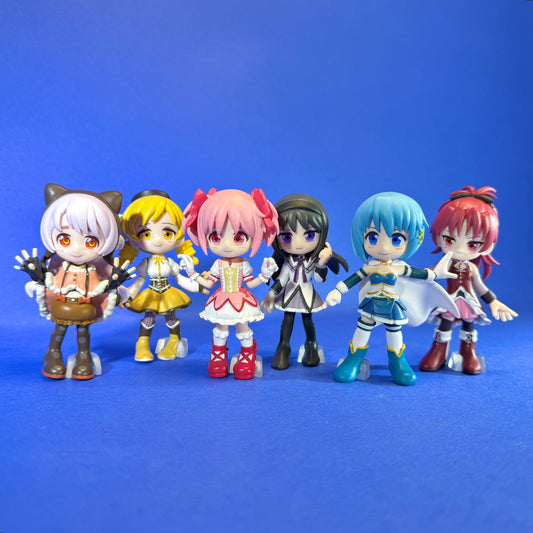 Bushiroad - Puella Magi Madoka Magica Palverse Blind Box Figures