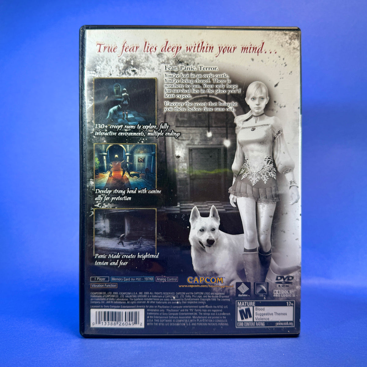 Haunting Ground - PS2