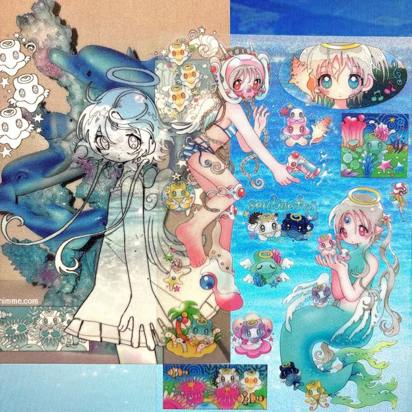 Rinihimme - Apollo Marine Sticker Sheet