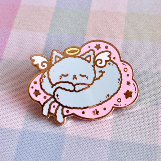 Ugly Plants - Long Cat Enamel Pin