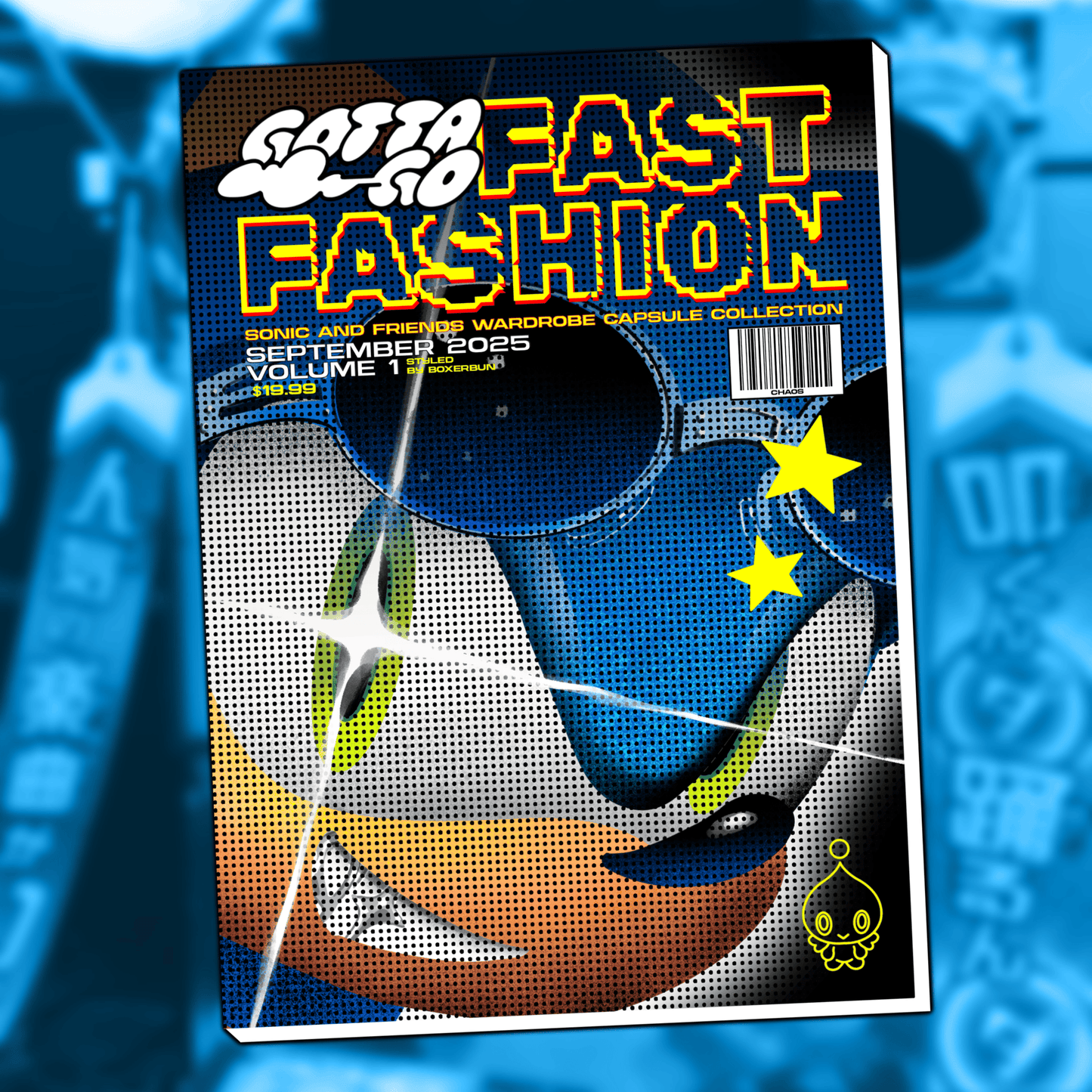 BoxerBun - Gotta Go Fast Fashion Magazine