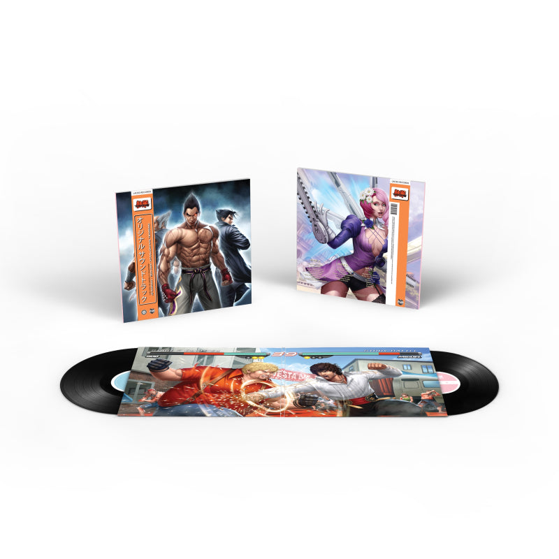 Tekken 6 OST 2LP Vinyl Record - Namco Sounds