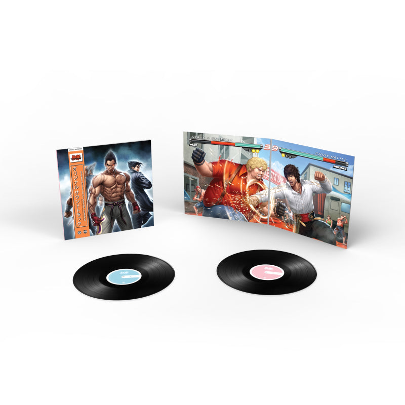 Tekken 6 OST 2LP Vinyl Record - Namco Sounds