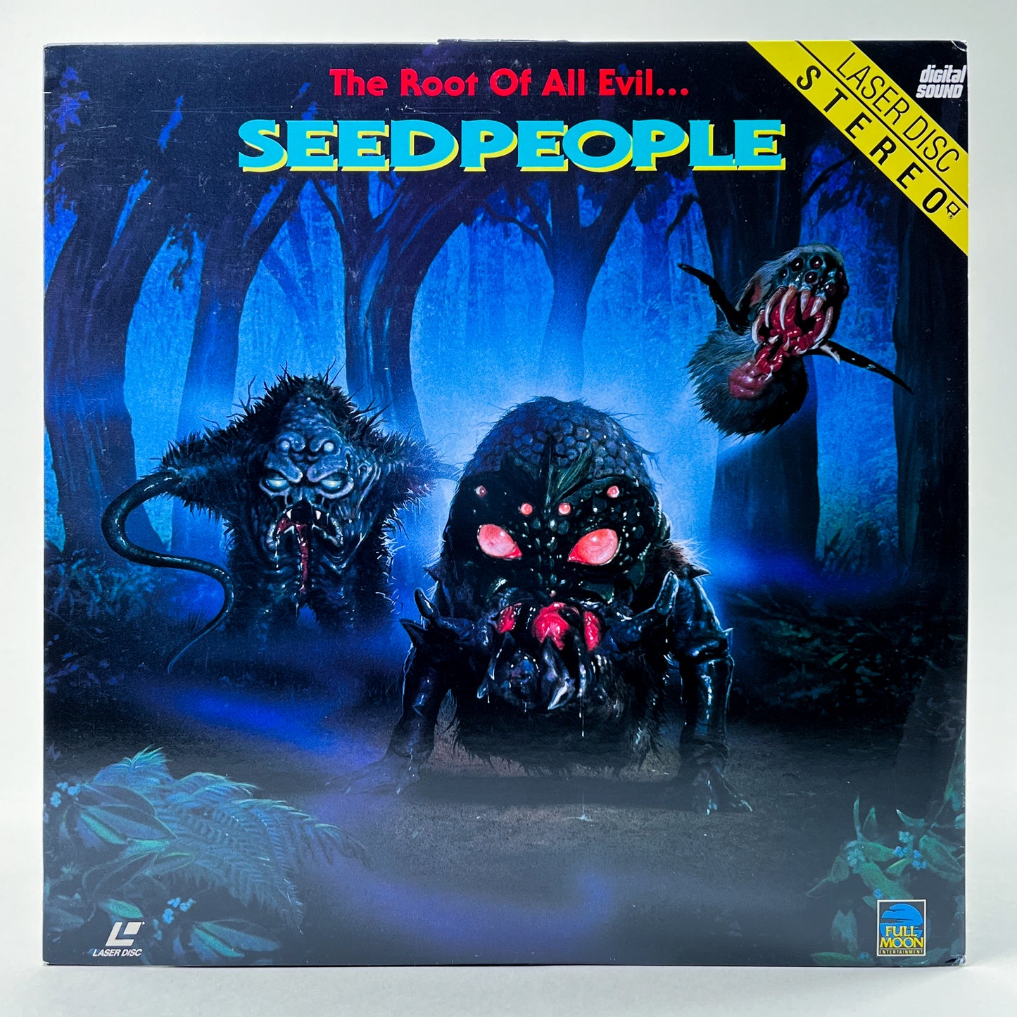 Seedpeople Laserdisc