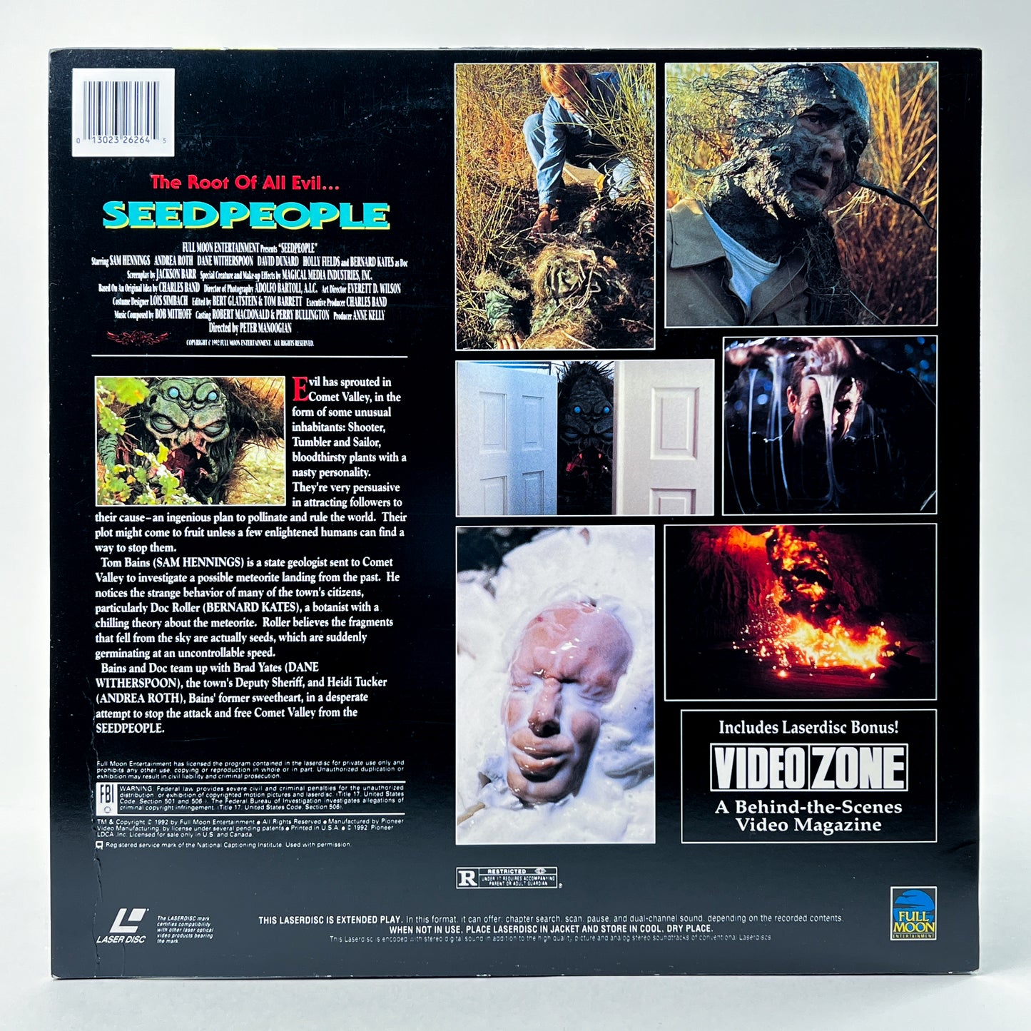 Seedpeople Laserdisc