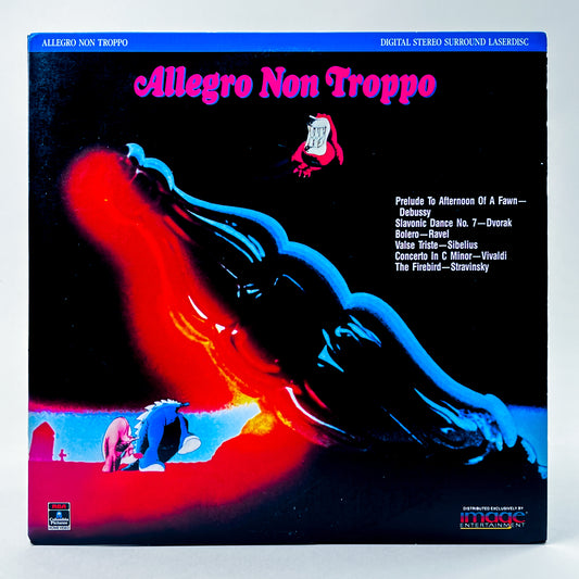 Allegro Non Troppo Laserdisc
