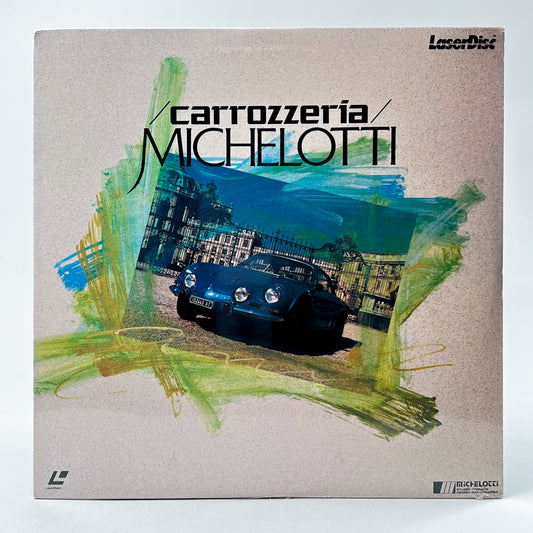 Carrozzeria Michelotti Laserdisc