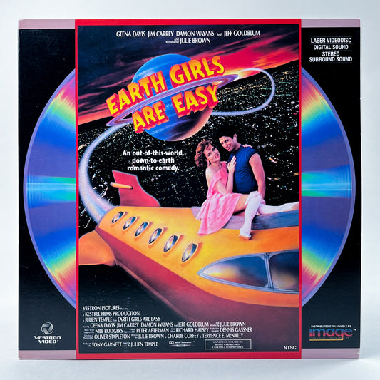 Earth Girls Are Easy Laserdisc