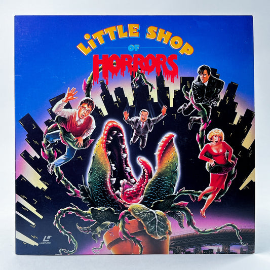 Little Shop of Horrors Laserdisc
