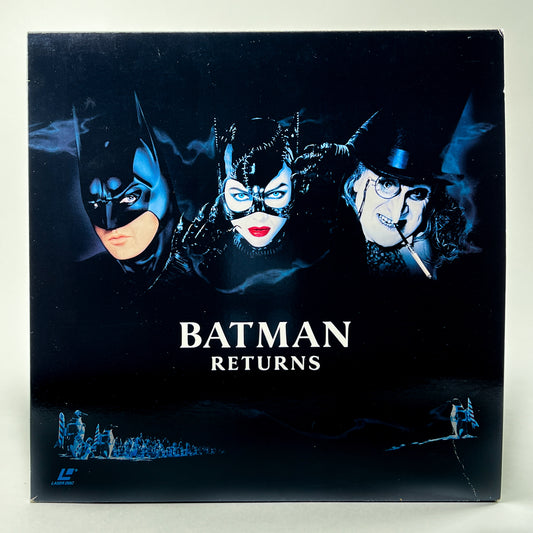 Batman Returns Laserdisc