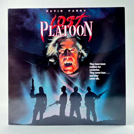 Lost Platoon Laserdisc