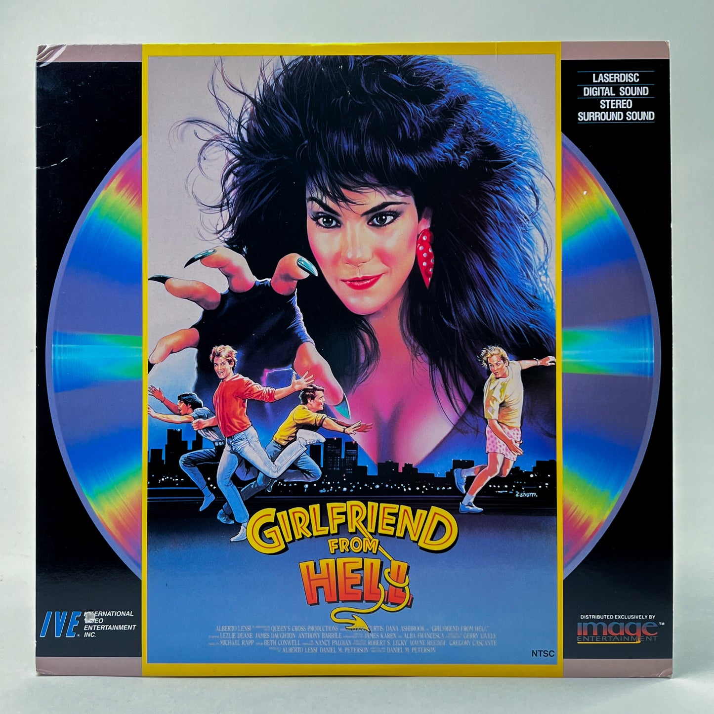 Girlfriend from Hell Laserdisc