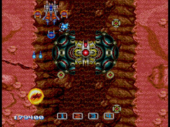 Image Fight II: Operation Deepstriker - TurboGrafx-16