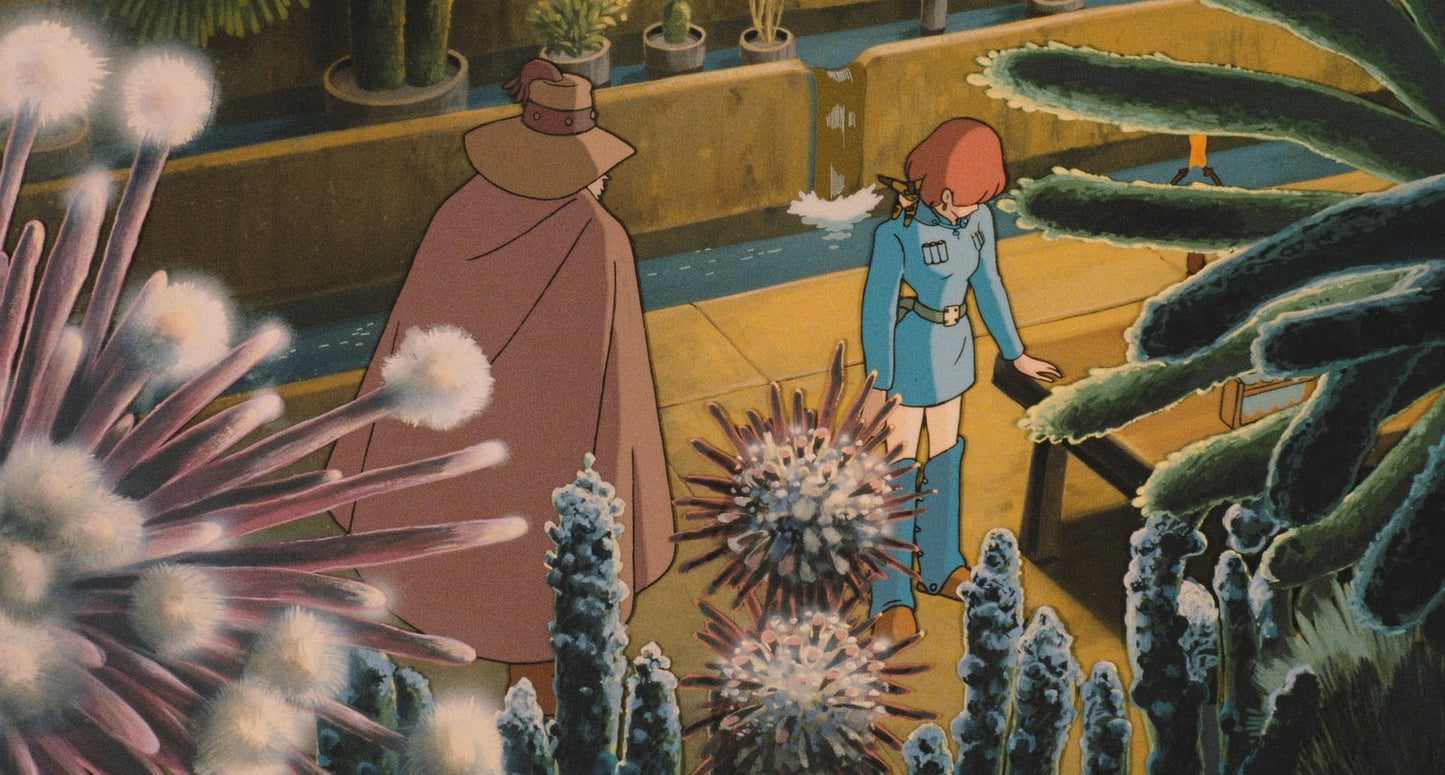 Nausicaa Of The Valley Of The Wind DVD